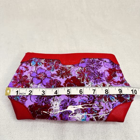 Lilly Pulitzer Printed IN THE WILD FLOWERS ZIP POUCH‎ Cosmetic Travel GWP NWOT - Picture 6 of 8